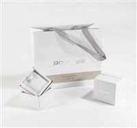 Collana PG Gioielli Donna in Oro bianco Diamante 0.06 Ct PLGL006 - PLGL006